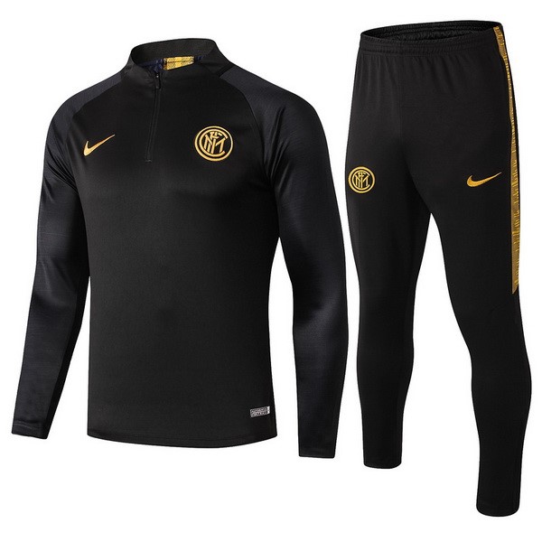 Chandal Inter Milan 2019-20 Negro Amarillo